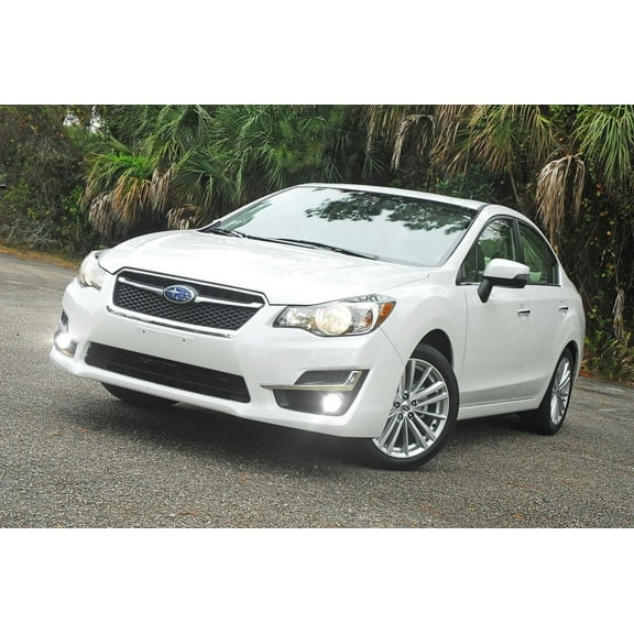 For 2015 2016 2017 2018 2019 Subaru Impreza Xenon Fog Lights Kit