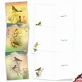 thumbnail image 3 of The Best Card Company 20 Assorted Thank You Notecards Box Set 4 x 5.12 Inch with Envelopes (10 Designs, 2 Each) Songbird Notes AM6948TYG-B2x10, 3 of 6
