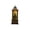Color:Gold,Style,Christmas tree, variant on Shatterproof Plastic Christmas Snowflake Phone Booth Crystal Lamp Safe Holiday Decoration For Kids And Pets