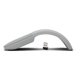 thumbnail image 1 of White Maser óptico de 2,4 ghz, ratón inalámbrico táctil plegable, diseño plegable ergonómico, Mini ratones para Notebook, portátil, tableta y teléfono, 1 of 5