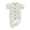 White, variant on Busydd Baby Romper Fashion Ribbed Solid Color Short Sleeve Girls Rompers Casual Summer Lapel Button Pockets Boys Clothes 6-12 Months