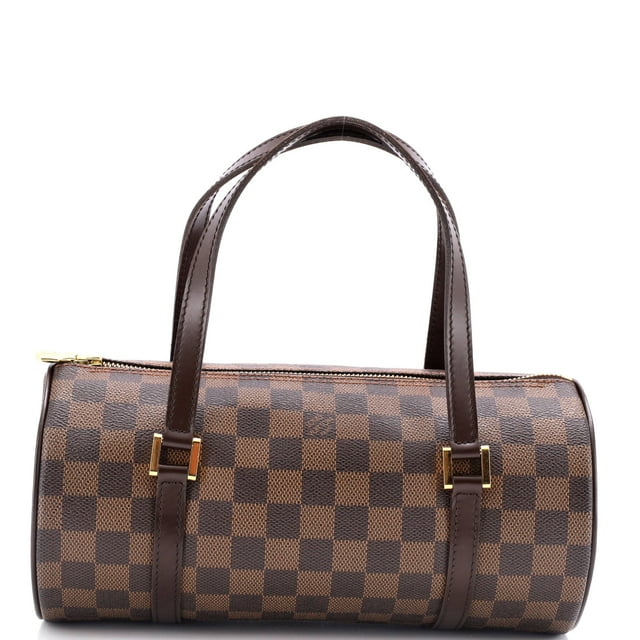 Pre-Owned Papillon Handbag Damier 26 By Rebag
