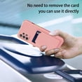 thumbnail image 6 of Compatible with Samsung A32 4G Case with Card Holder Shockproof Phone Cases for Samsung Galaxy A32 4G Anti-Scratch Silicone TPU Protective Case (Samsung A32 4G, Pink), 6 of 12