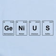 thumbnail image 2 of CafePress - Genius Periodic Table Infant Bodysuit - Baby Light Bodysuit, Size Newborn - 24 Months, 2 of 4