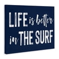 thumbnail image 2 of Stupell Industries Coastal Life Better In Surf Canvas Art, 20 x 16, by Lettered and Lined, 2 of 8
