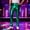 Green, variant on Mens Metallic Shiny Disco Pants Wet Look Party Dance Straight Leg Trousers (Silver L)