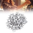 thumbnail image 3 of Crystal Diamond200 Pcs Acrylic Tear Acrylic Tear Drop Tear Drop Crystal Compact and Lightweight, 3 of 5