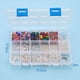 thumbnail image 3 of Kit de inicio para hacer joyas: cuentas surtidas, aros de alambre para colgantes, juego de alicates, herramienta de corte y accesorios para joyería., 3 of 7
