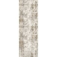 thumbnail image 2 of BERTHMEER 2'x8' Washable Runner Rugs Abstract Kitchen Hallway Entryway Entrance Corridor Living Room Bedroom Non-Slip Machine Rugs,Brown&Gray, 2 of 6