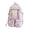 Purple #32, variant on Y2K Striped Backpack for Women Cute Lightweight Aesthetic 90s Vintage Star Print Bookbag Daily Use