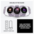thumbnail image 6 of Garmin Approach J1 (Lilac) Junior Golf Watch Bundle with PlayBetter 5000mAh Portable Charger & HD Screen Protectors, 6 of 10