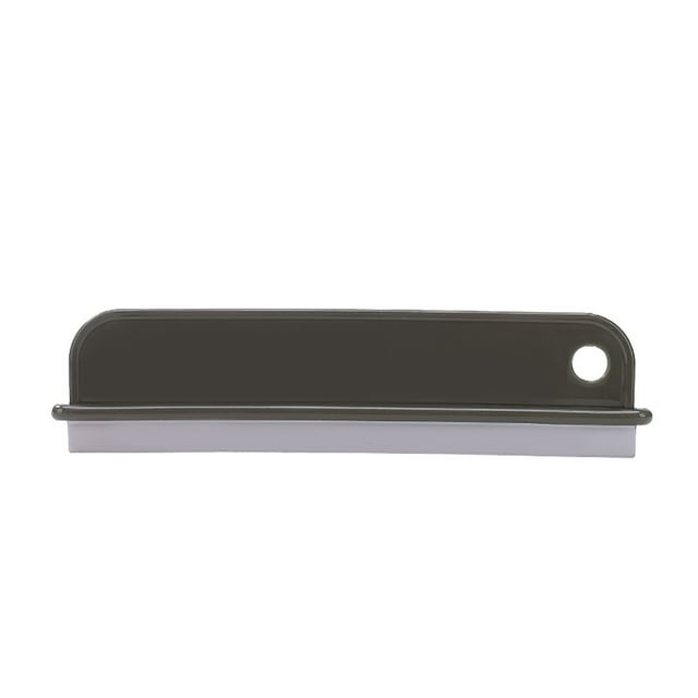 Scraper With Water For Cleaning Bathroom Shower Mirror Glass Kitchen Countertop Sink Car Window Wiper Flexible Universal Water
