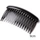 thumbnail image 1 of Peine para el cabello Leapord de 8cm, pinzas para el cabello pequeñas, accesorios para el cabello fino para mujer, horquilla de plástico de moda de 8cm de largo, 1 of 5