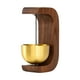 thumbnail image 1 of Campana de comerciante, adorno de campana de puerta de madera, pegatina para nevera, timbre, adorno Color nogal, 1 of 9