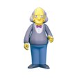 thumbnail image 1 of The Simpsons Series 12 Action Figure Mr Largo, 1 of 1