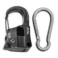 thumbnail image 2 of Visland Rope Tensioner Self-locking Regulator Rustproof Lightweight Portable Strong Load-Bearing Ergonomic Quick Fix Buckle Cord Adjuster, 2 of 7