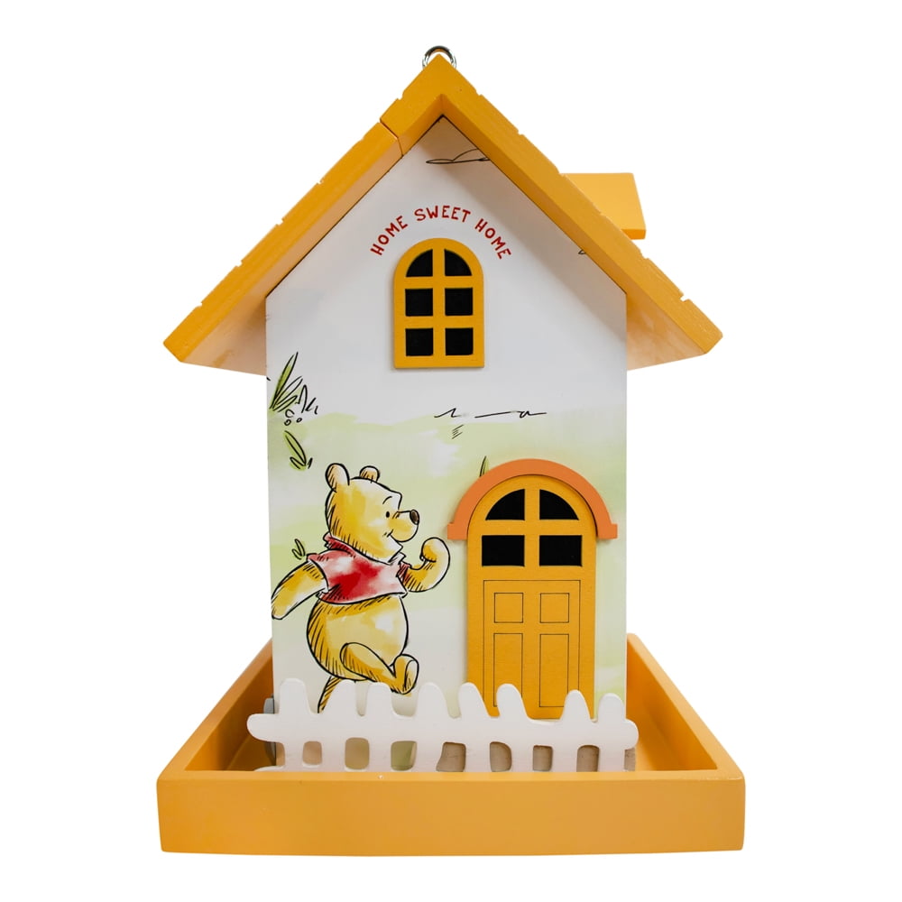 Winnie The Pooh Bird Feeder - Follow The Leader