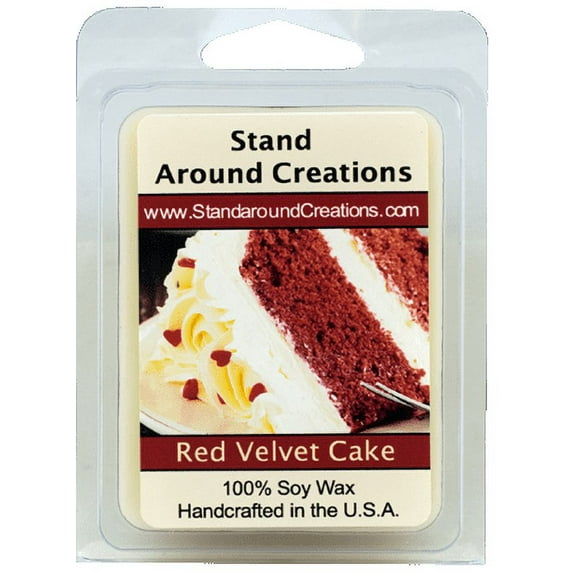 RED VELVET CAKE WAX MELT 3-OZ.