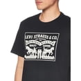 thumbnail image 3 of Levi's Men's 2-Horse Graphic T-shirt, 3 of 5