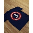 thumbnail image 4 of Captain 3rd Birthday Shirt Boy Third Outfit 3 Year Old Toddler Gift Party Shirts 12M Navy, 4 of 6