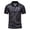 Black, variant on Sngxgn Men's Short Sleeve Regular Fit with Polo Shirt(White,XXL)