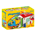 thumbnail image 1 of Playmobil : 1.2.3 / Shovel Excavation 70184, 1 of 3
