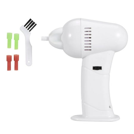 Ashata Electric Safety Vacuum Ear Care Cleaner Painless Cordless