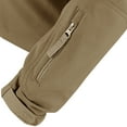 thumbnail image 4 of Summit Softshell Jacket Tan, M, 4 of 4
