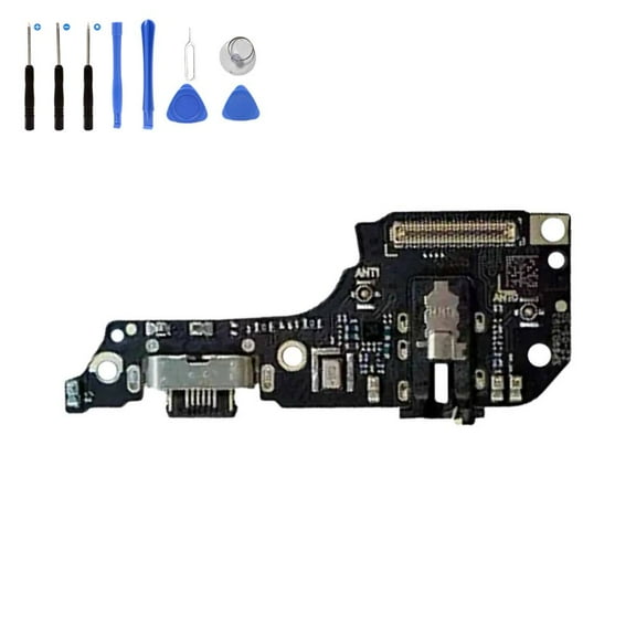 Eutoping USB Charging Port For Motorola Moto G62 5G Dock Connector Charger Board Flex Cable Assembly Replacement with tool
