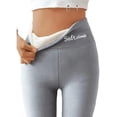 thumbnail image 1 of XINQIHANG Leggings en Molleton pour Femmes Hiver, 1 of 7