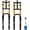 Gold, variant on 20 Inch 4.0 Fat Tire Bike Air Suspension Fork - 180mm Travel, 135mm Hub Spacing, Straight Tube MTB Manual Lockout QR 9mm, Double Shoulder Bicycle Front Forks for Fat Snow Beach E-Bike