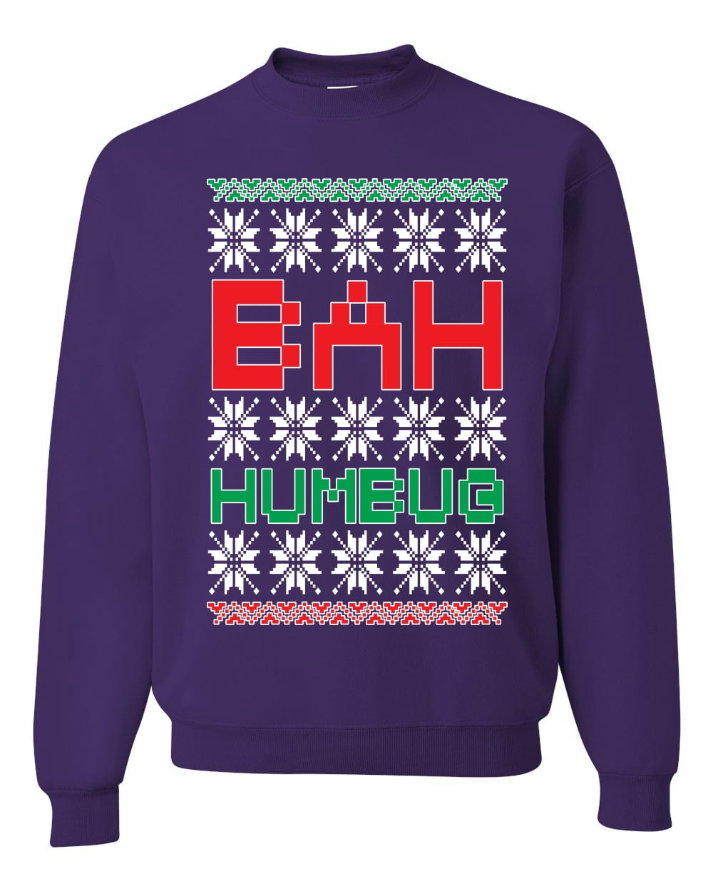 bar humbug christmas jumpers