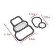 thumbnail image 4 of 20X 15825-P2M-005 Solenoid Spool Valve Gasket Kit for VTEC 1996-2005, 4 of 7