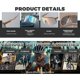 thumbnail image 3 of Photochromic Sunglasses for Men Women Shield Sunglasses UV Protection Sports Sunglasses G, 3 of 5