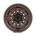 thumbnail image 3 of 17x8.5 Black Rhino BR021 Mondo Burnt Bronze Wheel 6x5.5 (-10mm), 3 of 3