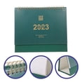 thumbnail image 4 of Miangastore Daily Use Monthly Calendar Green Paper Modern Home Supply 1Set, 4 of 8