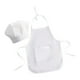 thumbnail image 5 of Traje de cocina,Cute Kids Cooking Baking Set Delantales Chef Hat,Juego de delantal de disfraz de chef Utensilios de cocina de simulación,Juego de cocina para niños Juego de rol para Chico, 5 of 9