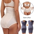 thumbnail image 3 of Shapewear for Women Tummy Control High-Waisted Power Panties (Regular and Plus Size）, Body Shaper Shorts Waist Trainer Panty, 3 of 9