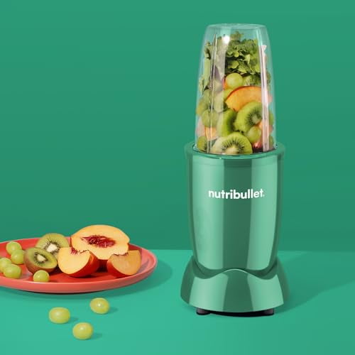 Nutribullet, Licuadora Personal 600 Watts Esmeralda pzas