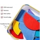 thumbnail image 4 of Bloques de diseño de madera, juegos de clasificación y apilamiento de rompecabezas para la edad 3 + años Afortunado Sencillez, 4 of 4