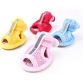 thumbnail image 4 of Botas para perros, 4 piezas, protectores de patas para perros, botas resistentes al desgaste para perros para patas lesionadas, zapatos impermeables para perros para pasear al aire libre (grandes), 4 of 5