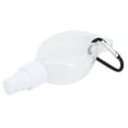 thumbnail image 1 of Botella De Viaje, Reutilizable, Firme, 50 Ml, Forma De Hoja, Llavero, Botella Vacía Con Llavero Para Viajes Al Aire Libre, Uso Para Agua Pura, Agua De Maquillaje OTVIAP Boquilla Blanca, 1 of 8