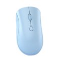 thumbnail image 1 of Wireless Mouse 2.4G Bluetooth-compatible USB Silence Mouses Anti-skid Connection Optical Gaming Mice for PC Notebook Office Charge 2.4G Blue, 1 of 8