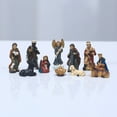 thumbnail image 4 of Nativity Sets for Christmas Indoor Set,Tabletop Holidays Home Decor Classic Nativity Scene Resin Figurines Set,Christ Birth of Jesus Gifts,Nativity Scene Crafts Resin Christmas Figurine Decoration, 4 of 9