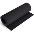 thumbnail image 2 of Rollo de Hojas de Espuma Negra, Hoja de Espuma EVA Grande Premium para Cosplay, 13,9" x 59", 5 mm de Grosor, Densidad 86 kg/m3 para Disfraces de Cosplay, Manualidades, Proyectos de Bricolaje por MEARC, 2 of 4