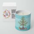 thumbnail image 2 of Carolines Treasures CK4459CDL 3.75 x 3.25 in. Unisex Australian Long Coated Mouse Merry Christmas 10 oz Decorative Soy Candle, 2 of 5