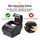 thumbnail image 5 of Impresora Térmica de Recibos POS de 80 mm Labg USB Negro, 5 of 5
