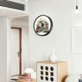 thumbnail image 6 of Indoor 12' Voice-Activated Luminous Decoration Wall Clock With LED Night Light Garden, 6 of 8
