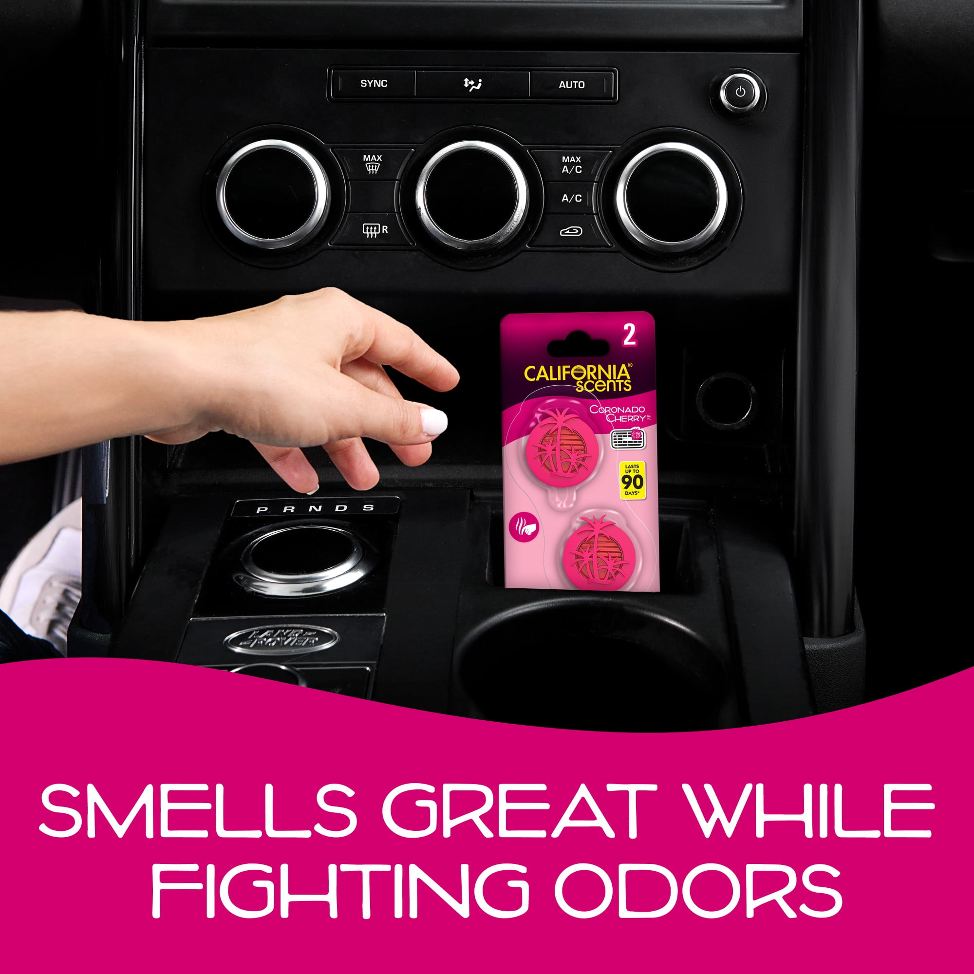(2 pack) California Scents Coronado Cherry Mini Diffuser Air Freshener Multi-Pack (2-Pack)