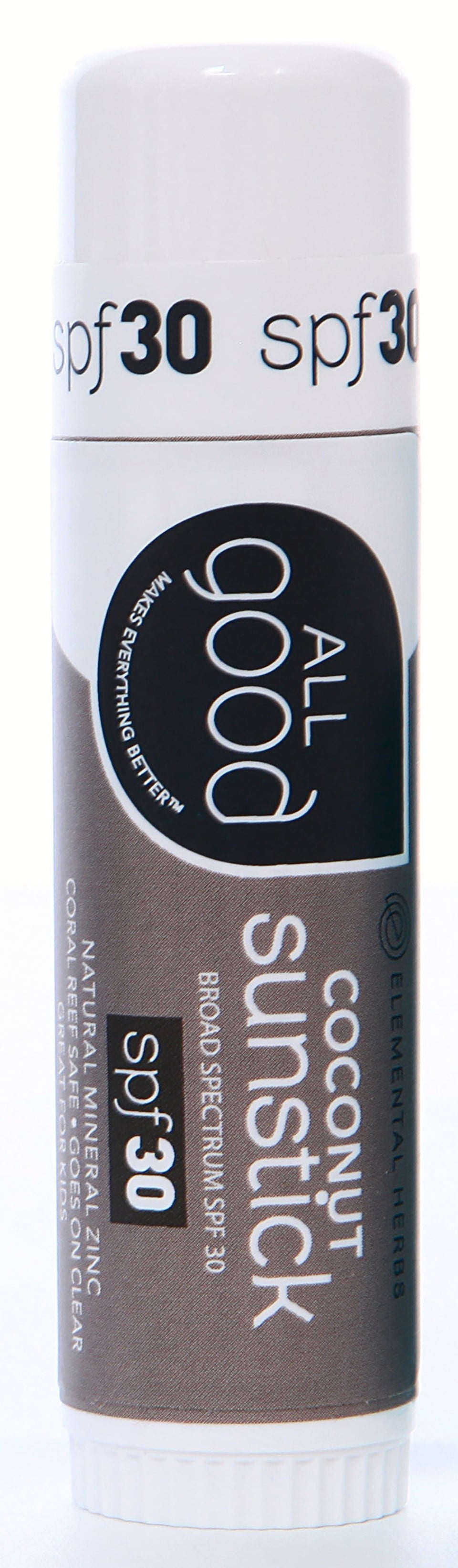 all good sunstick coconut spf 30